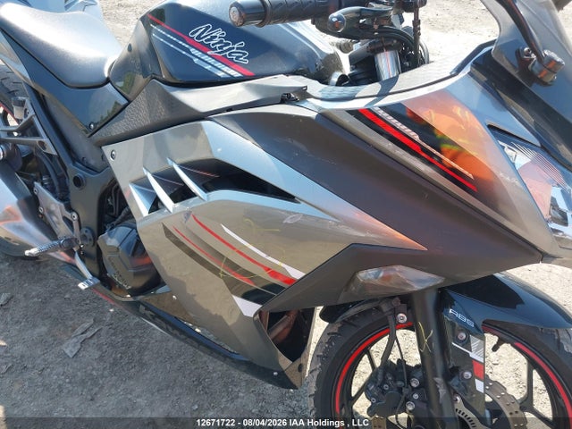 2013 Kawasaki Ex300 B მანქანა იყიდება აუქციონზე, vin: JKAEX8B18DDA03861, აუქციონის ნომერი: 12671722