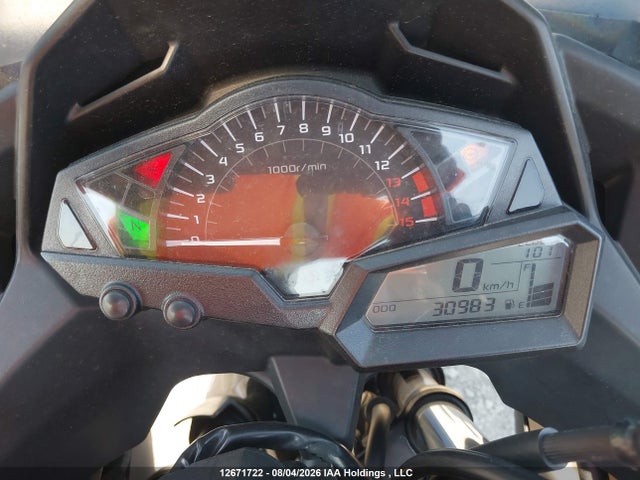 2013 Kawasaki Ex300 B მანქანა იყიდება აუქციონზე, vin: JKAEX8B18DDA03861, აუქციონის ნომერი: 12671722