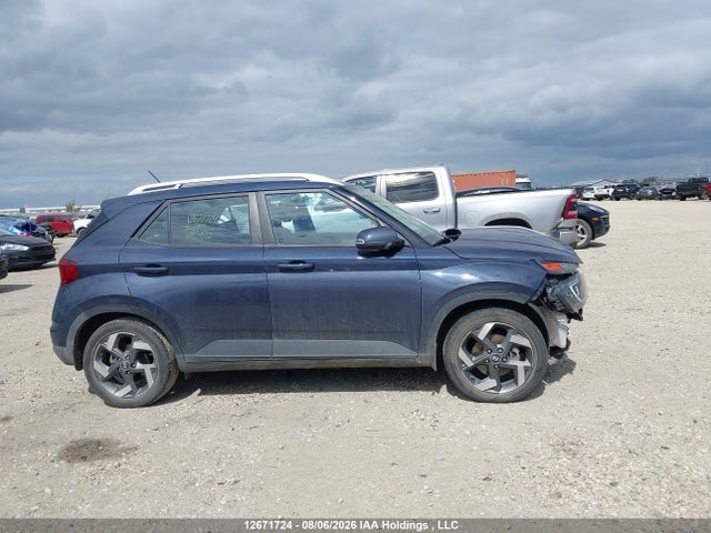 Продаж на аукціоні авто 2023 Hyundai Venue Sel/limited, vin: KMHRC8A37PU229960, номер лоту: 12671724