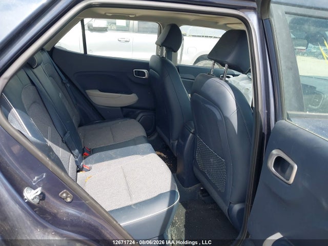 KMHRC8A37PU229960 Hyundai Venue Sel/limited
