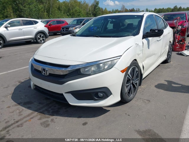 Honda CIVIC EX 2016 2HGFC1F41GH100908 Image 2