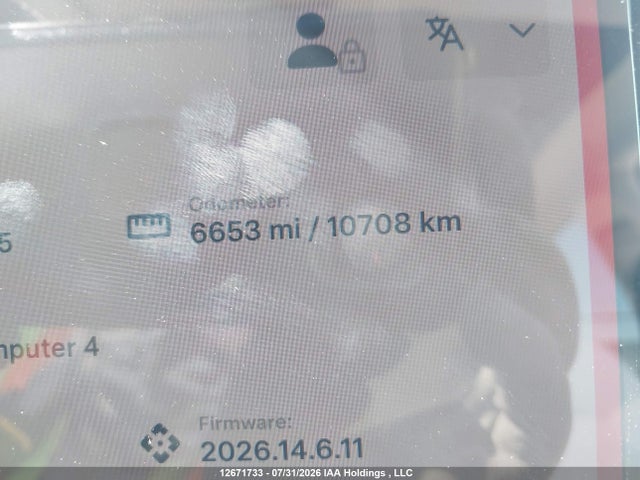 Aukcja sprzedaży 2026 Tesla Model Y Long Range Launch Series/premium All-wheel Drive, vin: XP7YGDEE1TB729185, numer aukcji: 12671733