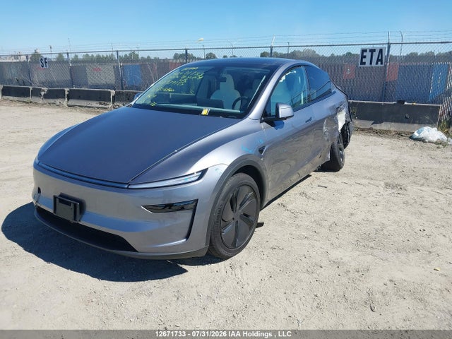 Aukcja sprzedaży 2026 Tesla Model Y Long Range Launch Series/premium All-wheel Drive, vin: XP7YGDEE1TB729185, numer aukcji: 12671733
