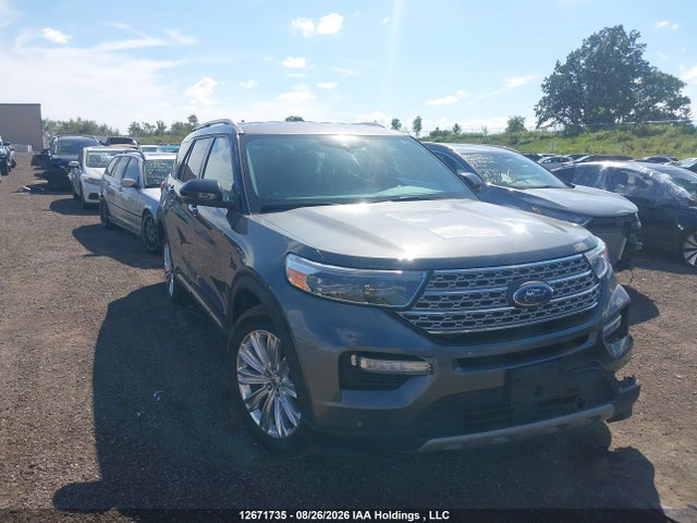 2022 Ford Explorer მანქანა იყიდება აუქციონზე, vin: 1FM5K8FW0NNA09474, აუქციონის ნომერი: 12671735