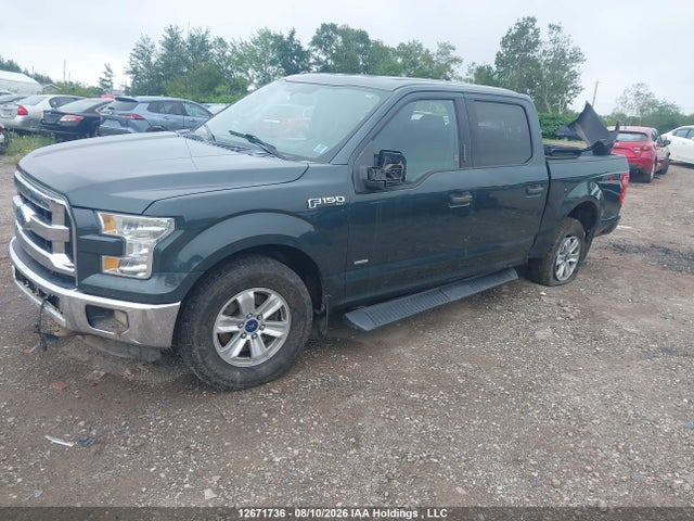 Ford F150 Supercrew 2015 1FTEW1EP8FFC55310 Image 2