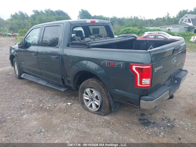 Ford F150 Supercrew 2015 1FTEW1EP8FFC55310 Image 3