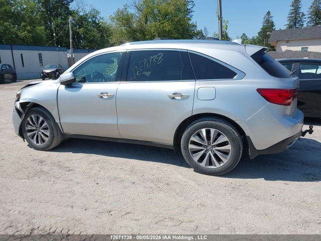 Продаж на аукціоні авто 2014 Acura Mdx Technology Package, vin: 5FRYD4H63EB503701, номер лоту: 12671738