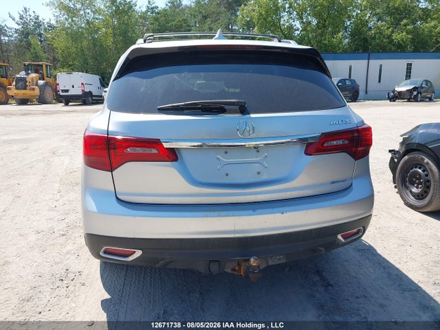 Продаж на аукціоні авто 2014 Acura Mdx Technology Package, vin: 5FRYD4H63EB503701, номер лоту: 12671738