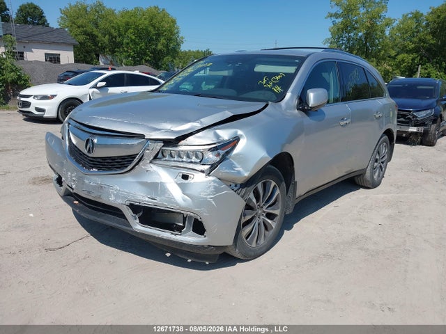 Продаж на аукціоні авто 2014 Acura Mdx Technology Package, vin: 5FRYD4H63EB503701, номер лоту: 12671738