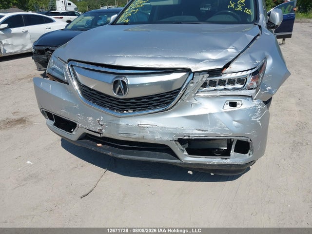 Продаж на аукціоні авто 2014 Acura Mdx Technology Package, vin: 5FRYD4H63EB503701, номер лоту: 12671738