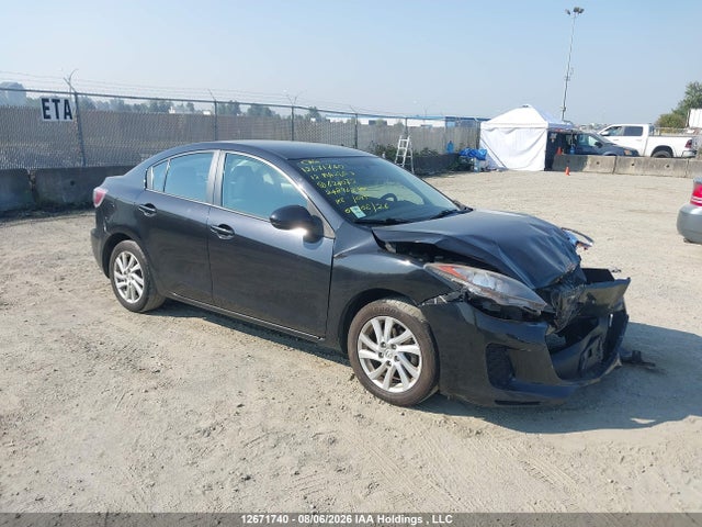 Auction sale of the 2012 Mazda 3 I, vin: JM1BL1UF5C1624072, lot number: 12671740