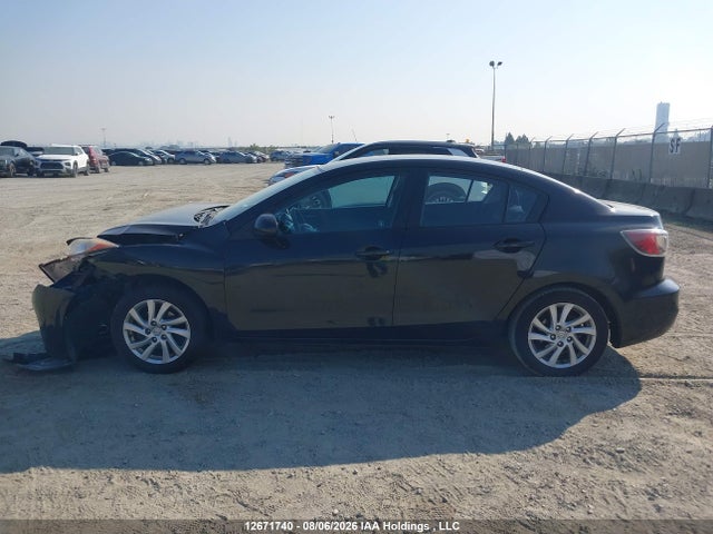 Продажа на аукционе авто 2012 Mazda 3 I, vin: JM1BL1UF5C1624072, номер лота: 12671740