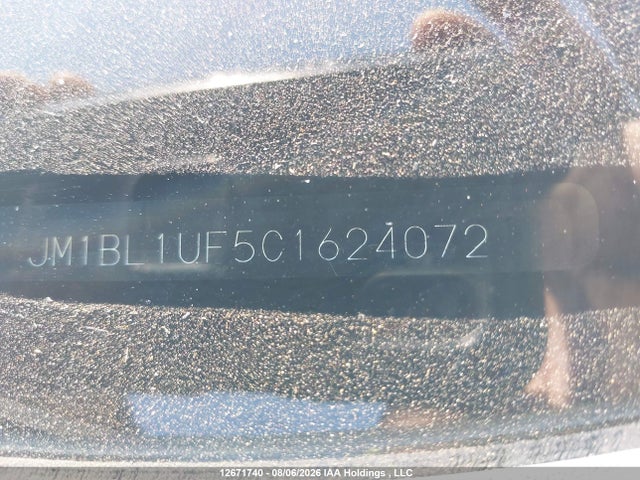 Продажа на аукционе авто 2012 Mazda 3 I, vin: JM1BL1UF5C1624072, номер лота: 12671740