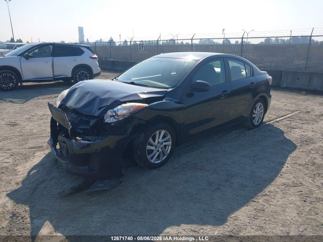 Продажа на аукционе авто 2012 Mazda 3 I, vin: JM1BL1UF5C1624072, номер лота: 12671740