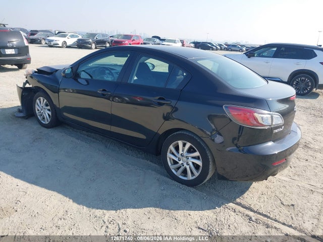 Продажа на аукционе авто 2012 Mazda 3 I, vin: JM1BL1UF5C1624072, номер лота: 12671740