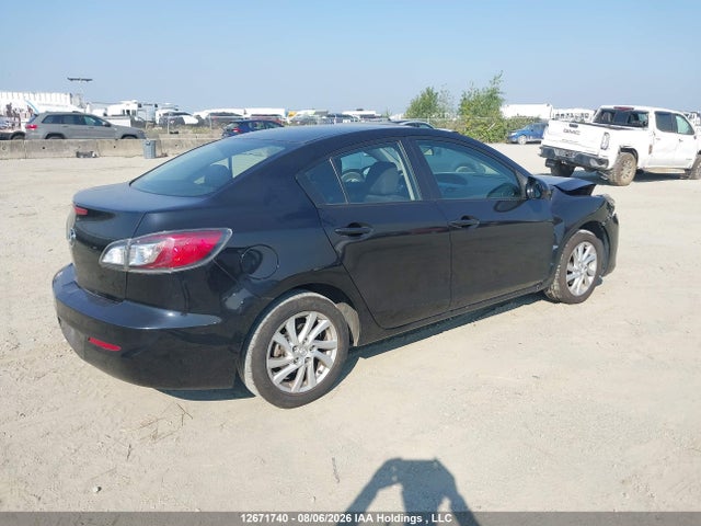 Продажа на аукционе авто 2012 Mazda 3 I, vin: JM1BL1UF5C1624072, номер лота: 12671740