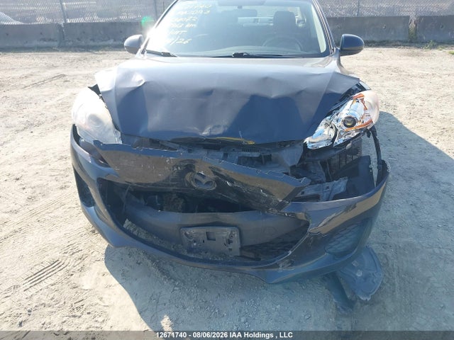 Продажа на аукционе авто 2012 Mazda 3 I, vin: JM1BL1UF5C1624072, номер лота: 12671740