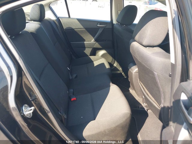 Продажа на аукционе авто 2012 Mazda 3 I, vin: JM1BL1UF5C1624072, номер лота: 12671740