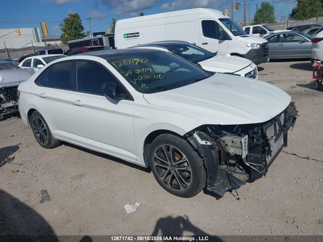 Aukcja sprzedaży 2024 Volkswagen Jetta Comfortline, vin: 3VWSM7BU4RM002718, numer aukcji: 12671742