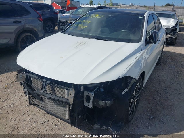 Aukcja sprzedaży 2024 Volkswagen Jetta Comfortline, vin: 3VWSM7BU4RM002718, numer aukcji: 12671742