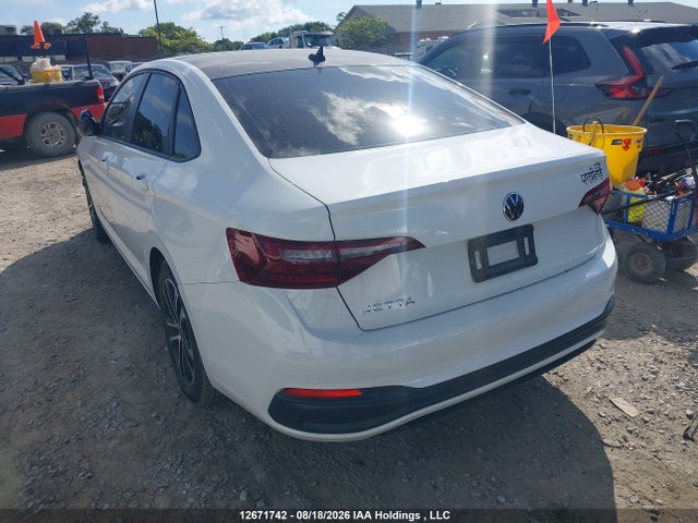 Aukcja sprzedaży 2024 Volkswagen Jetta Comfortline, vin: 3VWSM7BU4RM002718, numer aukcji: 12671742