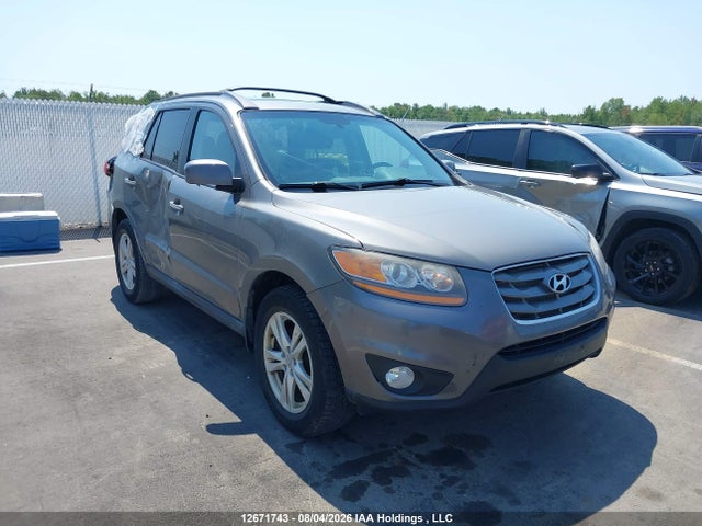 Auction sale of the 2010 Hyundai Santa Fe Limited 3.5, vin: 5NMSHDAG7AH368374, lot number: 12671743