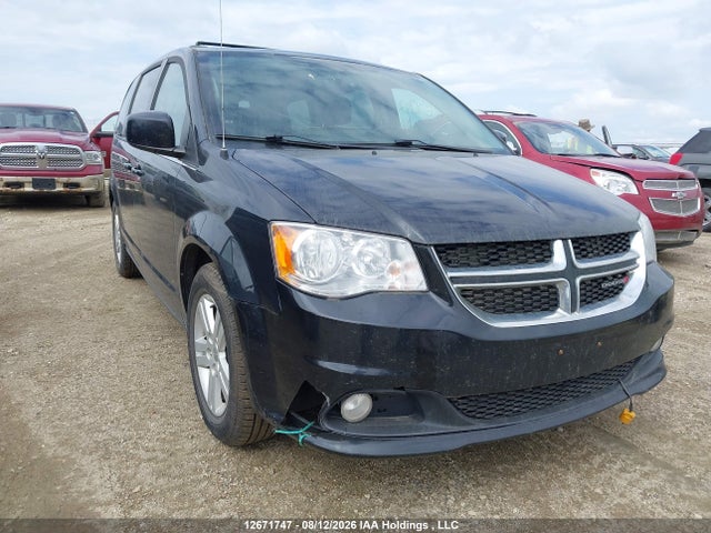 12671747 :رقم المزاد ، 2C4RDGDG3JR163292 vin ، 2018 Dodge Grand Caravan Crew مزاد بيع