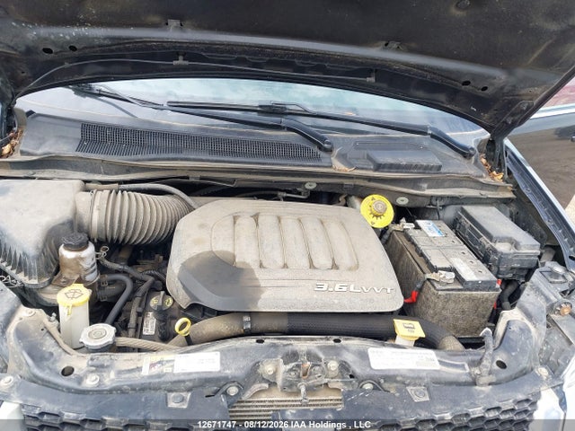 2018 Dodge Grand Caravan Crew მანქანა იყიდება აუქციონზე, vin: 2C4RDGDG3JR163292, აუქციონის ნომერი: 12671747