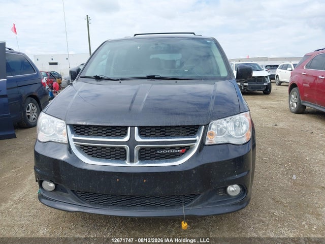 2018 Dodge Grand Caravan Crew მანქანა იყიდება აუქციონზე, vin: 2C4RDGDG3JR163292, აუქციონის ნომერი: 12671747