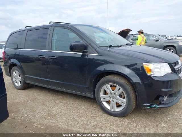 2018 Dodge Grand Caravan Crew მანქანა იყიდება აუქციონზე, vin: 2C4RDGDG3JR163292, აუქციონის ნომერი: 12671747