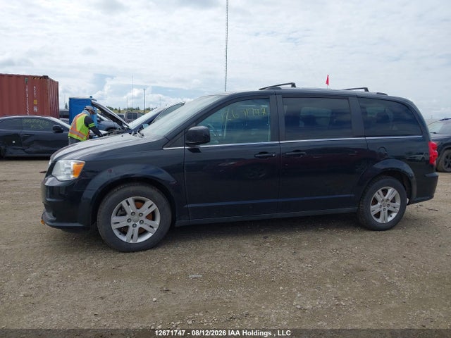 2018 Dodge Grand Caravan Crew მანქანა იყიდება აუქციონზე, vin: 2C4RDGDG3JR163292, აუქციონის ნომერი: 12671747