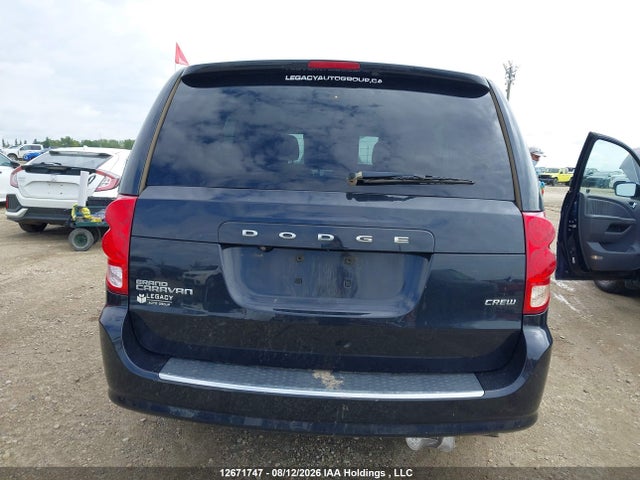 2018 Dodge Grand Caravan Crew მანქანა იყიდება აუქციონზე, vin: 2C4RDGDG3JR163292, აუქციონის ნომერი: 12671747
