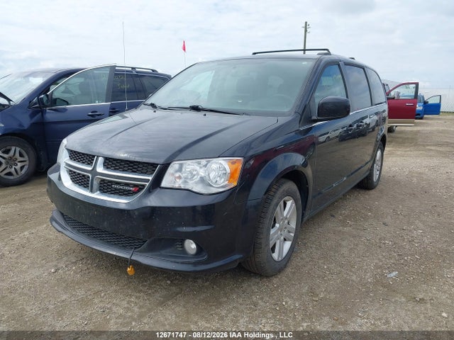 2018 Dodge Grand Caravan Crew მანქანა იყიდება აუქციონზე, vin: 2C4RDGDG3JR163292, აუქციონის ნომერი: 12671747