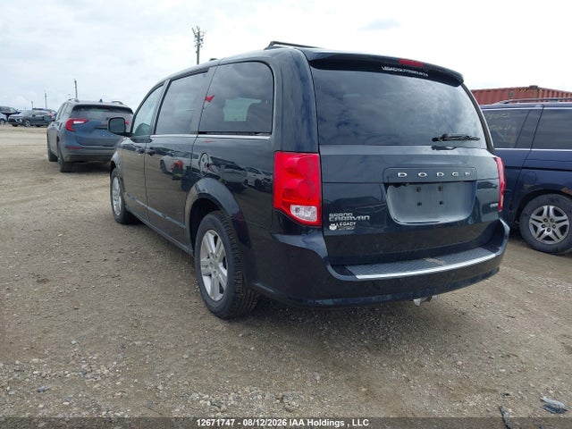 2018 Dodge Grand Caravan Crew მანქანა იყიდება აუქციონზე, vin: 2C4RDGDG3JR163292, აუქციონის ნომერი: 12671747