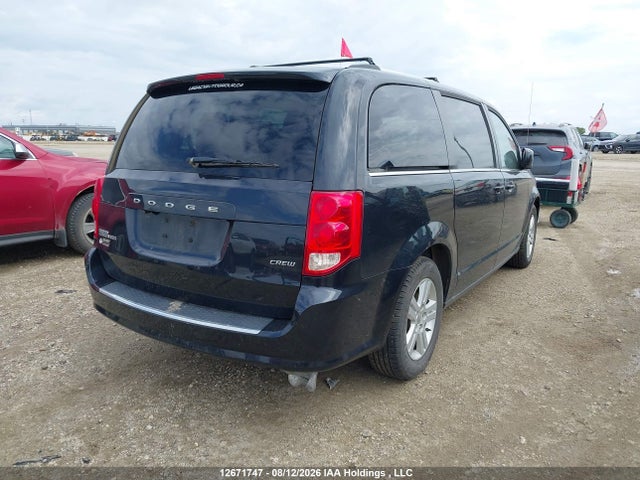 2018 Dodge Grand Caravan Crew მანქანა იყიდება აუქციონზე, vin: 2C4RDGDG3JR163292, აუქციონის ნომერი: 12671747