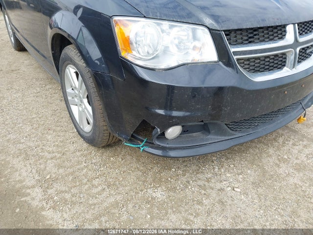 2018 Dodge Grand Caravan Crew მანქანა იყიდება აუქციონზე, vin: 2C4RDGDG3JR163292, აუქციონის ნომერი: 12671747