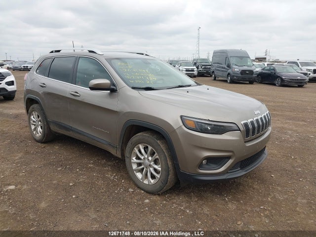 Aukcja sprzedaży 2019 Jeep Cherokee Latitude, vin: 1C4PJMCX7KD274724, numer aukcji: 12671748