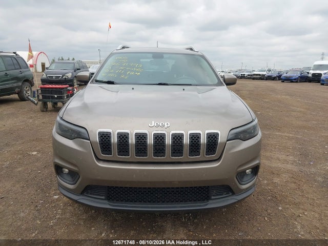 Продажа на аукционе авто 2019 Jeep Cherokee Latitude, vin: 1C4PJMCX7KD274724, номер лота: 12671748