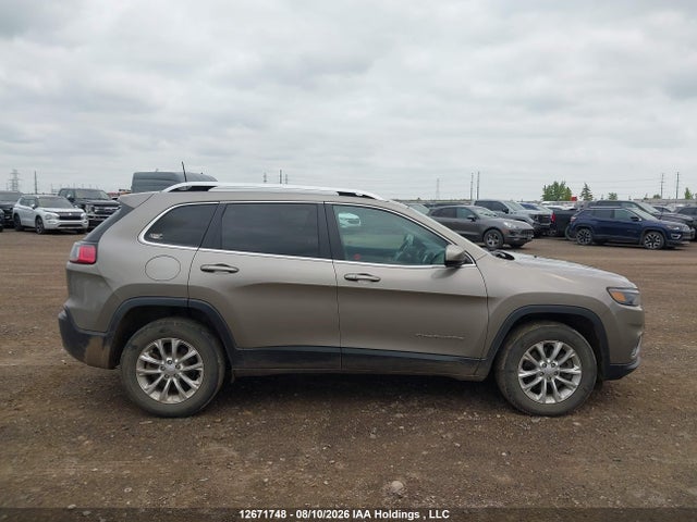 Продажа на аукционе авто 2019 Jeep Cherokee Latitude, vin: 1C4PJMCX7KD274724, номер лота: 12671748