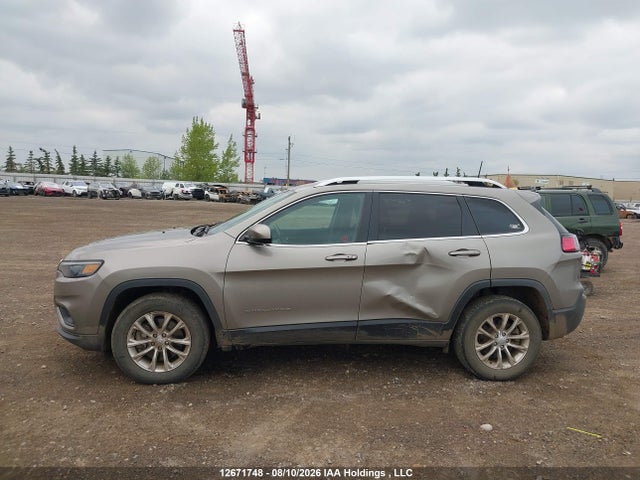 Продажа на аукционе авто 2019 Jeep Cherokee Latitude, vin: 1C4PJMCX7KD274724, номер лота: 12671748