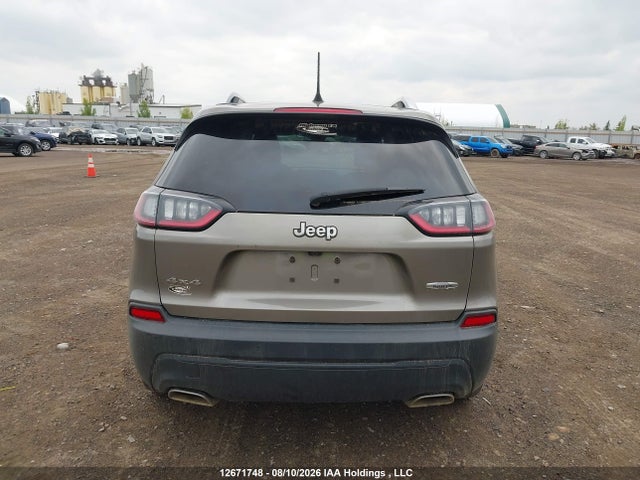Продажа на аукционе авто 2019 Jeep Cherokee Latitude, vin: 1C4PJMCX7KD274724, номер лота: 12671748