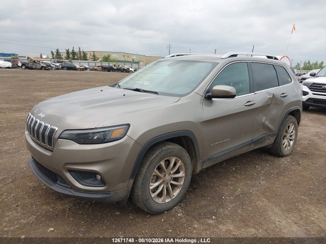 Продажа на аукционе авто 2019 Jeep Cherokee Latitude, vin: 1C4PJMCX7KD274724, номер лота: 12671748