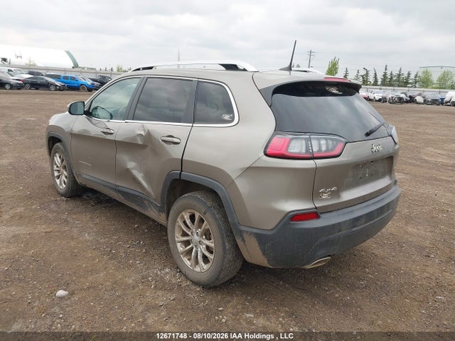 Продажа на аукционе авто 2019 Jeep Cherokee Latitude, vin: 1C4PJMCX7KD274724, номер лота: 12671748
