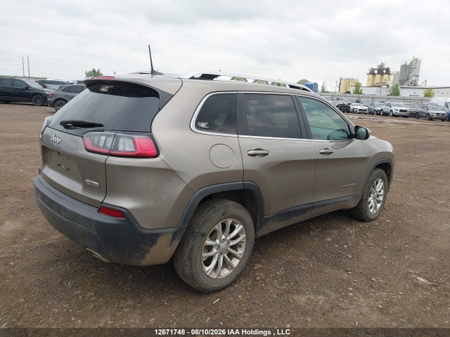 Продажа на аукционе авто 2019 Jeep Cherokee Latitude, vin: 1C4PJMCX7KD274724, номер лота: 12671748