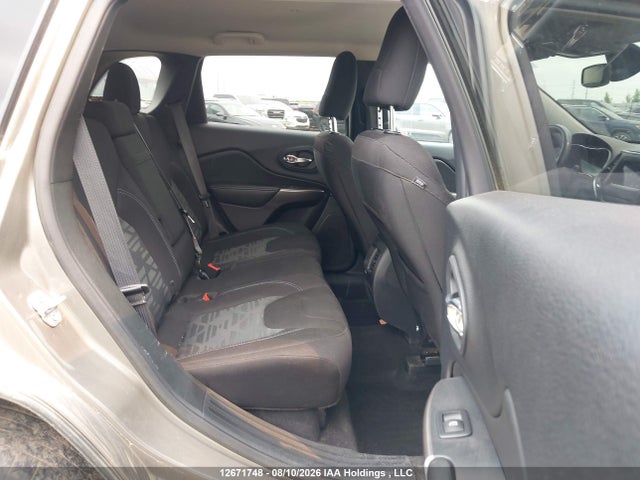 Продажа на аукционе авто 2019 Jeep Cherokee Latitude, vin: 1C4PJMCX7KD274724, номер лота: 12671748