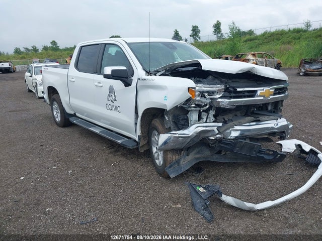 Продажа на аукционе авто 2022 Chevrolet Silverado K1500 Lt, vin: 1GCPDDEK5NZ579039, номер лота: 12671754