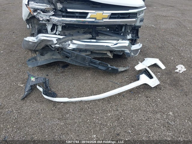 2022 Chevrolet Silverado K1500 Lt მანქანა იყიდება აუქციონზე, vin: 1GCPDDEK5NZ579039, აუქციონის ნომერი: 12671754