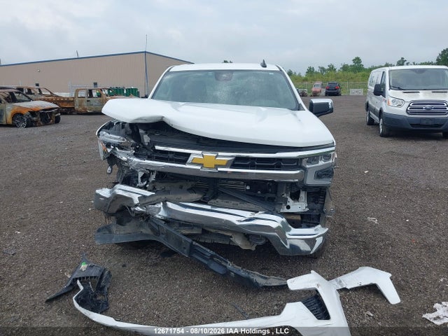 2022 Chevrolet Silverado K1500 Lt მანქანა იყიდება აუქციონზე, vin: 1GCPDDEK5NZ579039, აუქციონის ნომერი: 12671754