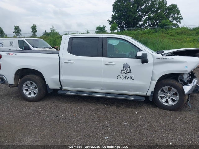 2022 Chevrolet Silverado K1500 Lt მანქანა იყიდება აუქციონზე, vin: 1GCPDDEK5NZ579039, აუქციონის ნომერი: 12671754
