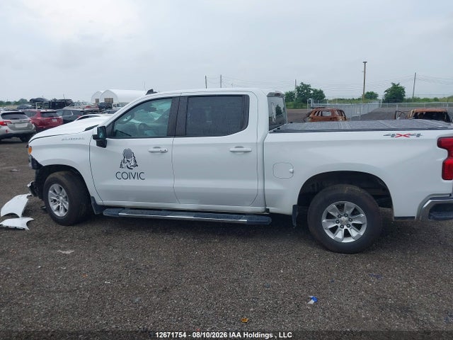 2022 Chevrolet Silverado K1500 Lt მანქანა იყიდება აუქციონზე, vin: 1GCPDDEK5NZ579039, აუქციონის ნომერი: 12671754